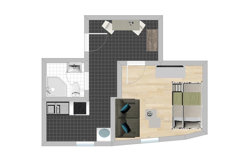 Rickmersstrasse 61 Bremerhaven 아파트 외부 사진